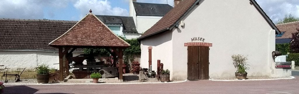 Musée Domaine de Rabelais extérieurs