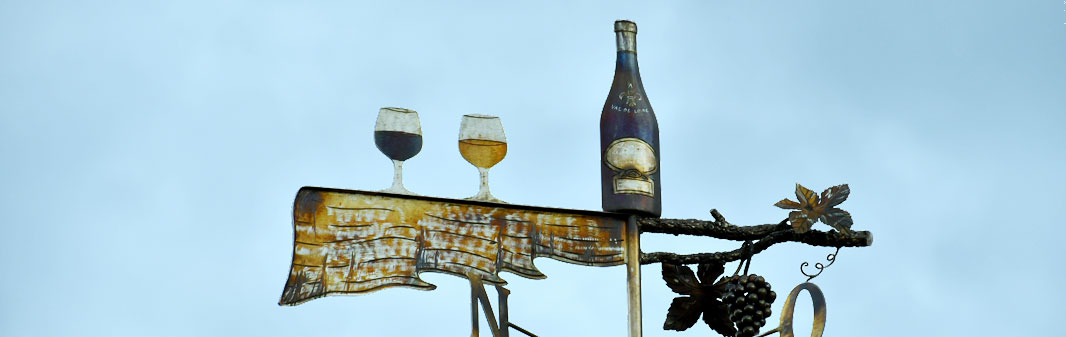 Domaine de Rabelais girouette Mériguet